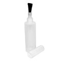 Big Horn Glue Brush Applicator with Cap, Plastic, 8 oz 19041